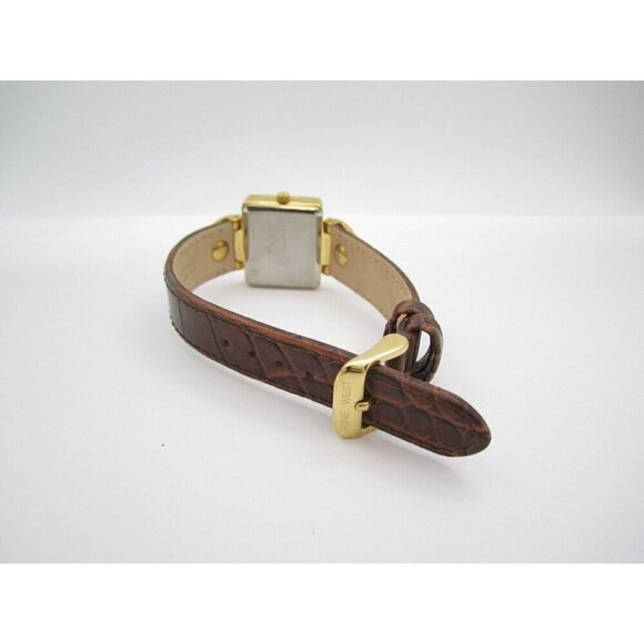 Women Nine West Quartz WR Analog 27mm Dial Causal Round Watch (G607) - Picture 10 of 10